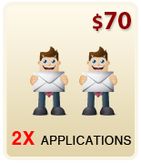 Pay for TWO Rental Applications